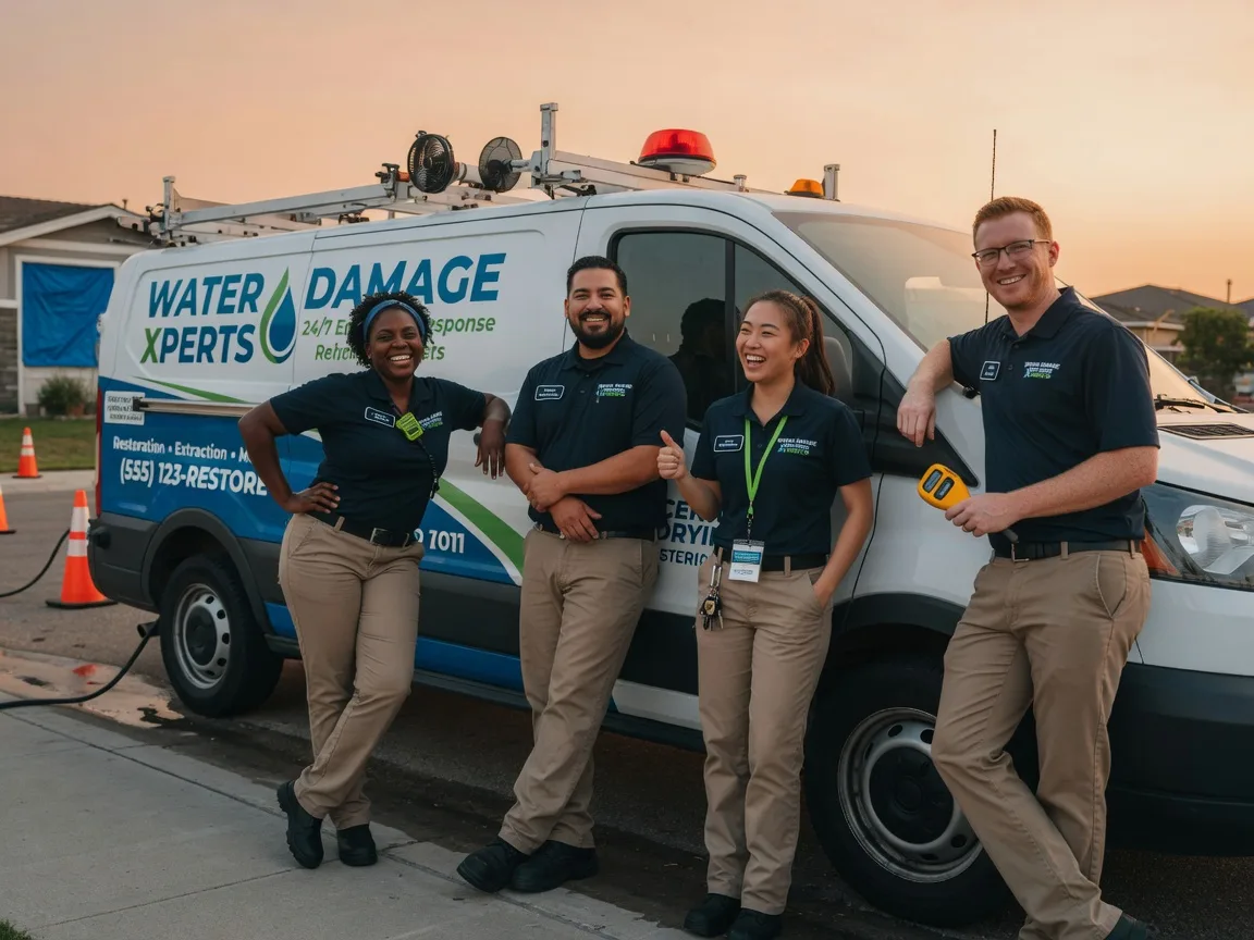 Water Damage Repair company in Loranger, LA